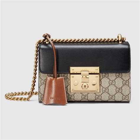 gucci sl gg light 135x135|Gucci leather shoulder bag.